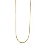 collana maglia pop corn oro giallo Fope