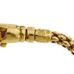 incisione zoom di collana oro Fope 2