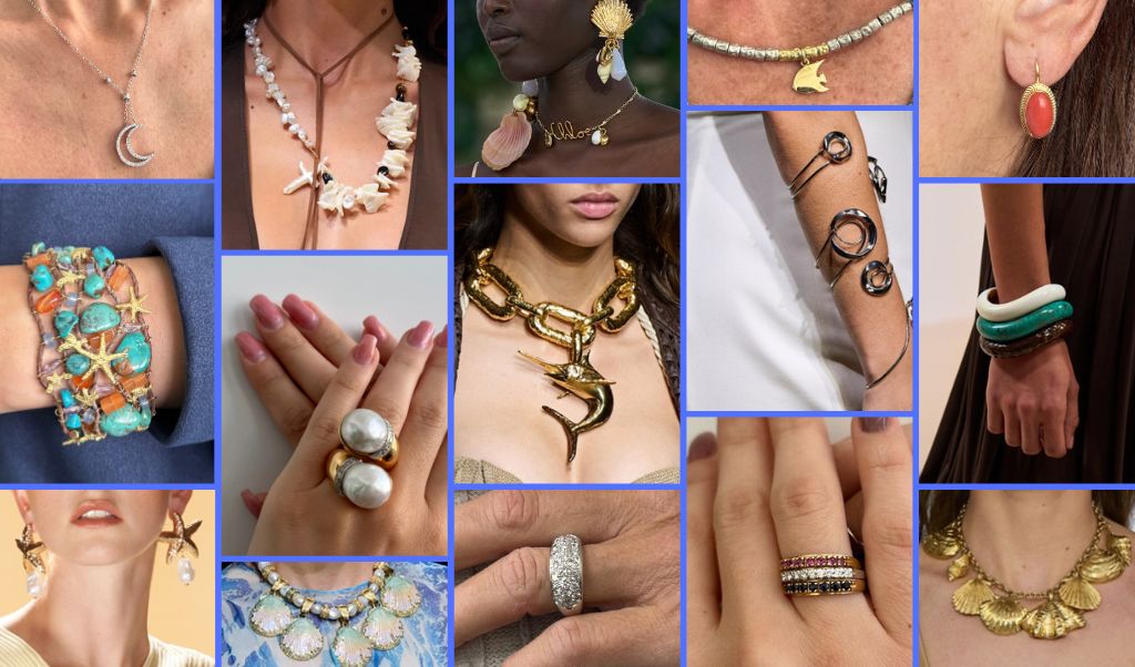 Foto articolo per blog: tendenze gioielli estate 2025, gioielli in oro preloved