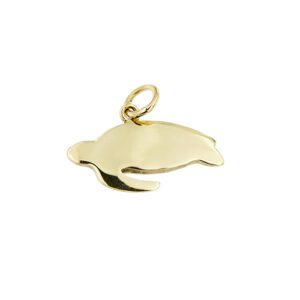 Ciondolo Dodo a forma di tartaruga marina in oro giallo 18kt, significato/messaggio: "INSIEME ANDREMO LONTANO". Brand: Dodo.