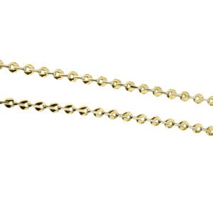 zoom dettaglio maglia due ori brand Sauro