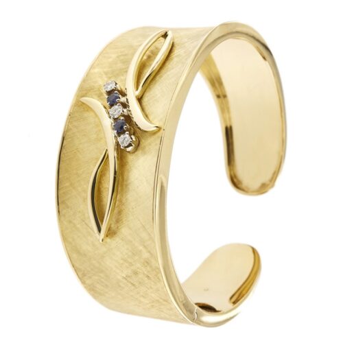 Foto rappresentativa termine glossario: bracciale bangle