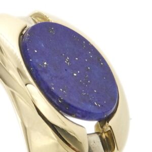 Foto rappresentativa termine glossario: lapislazzuli (pietra preziosa)