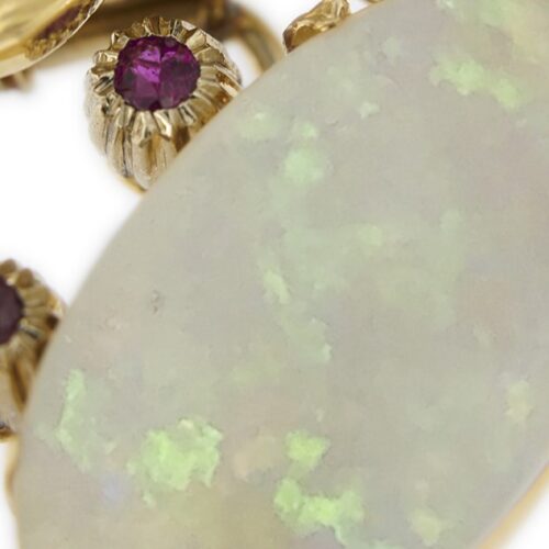 Foto rappresentativa glossario: Opale (pietra preziosa)