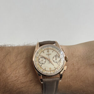 Foto gioiello indossata: orologio in oro Longines