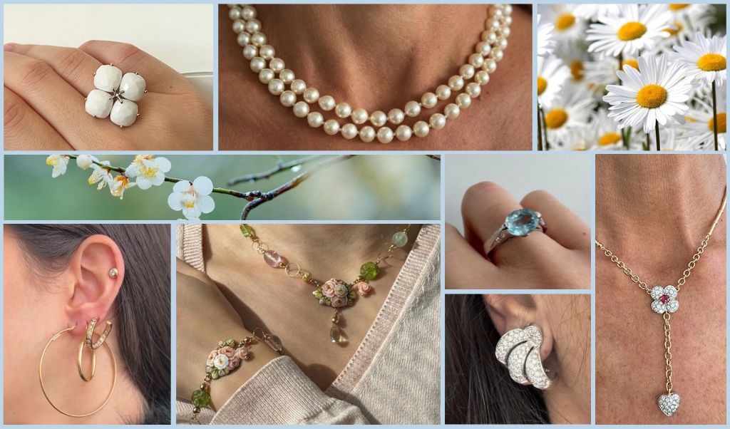 Foto articolo di blog: Marzo. Gioielli primavera 2026: tendenze per stare al passo con la moda