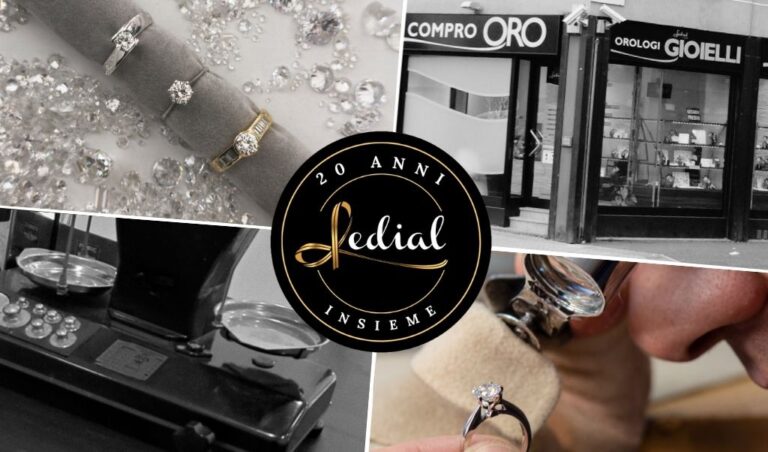 Ledial Milano compro oro (foto pagina Chi siamo) + foto per blog 20 anni insieme LEDIAL