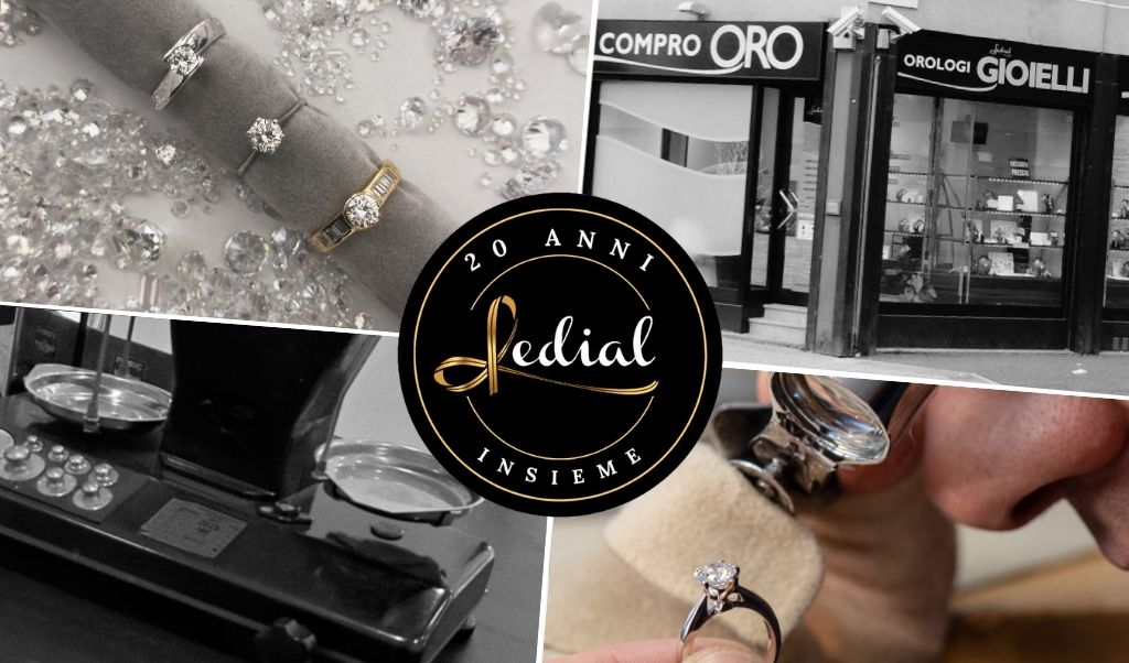 Ledial Milano compro oro (foto pagina Chi siamo) + foto per blog 20 anni insieme LEDIAL