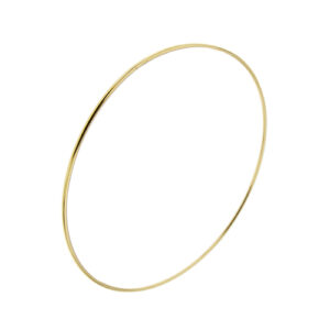 bracciale rigido oro giallo fine